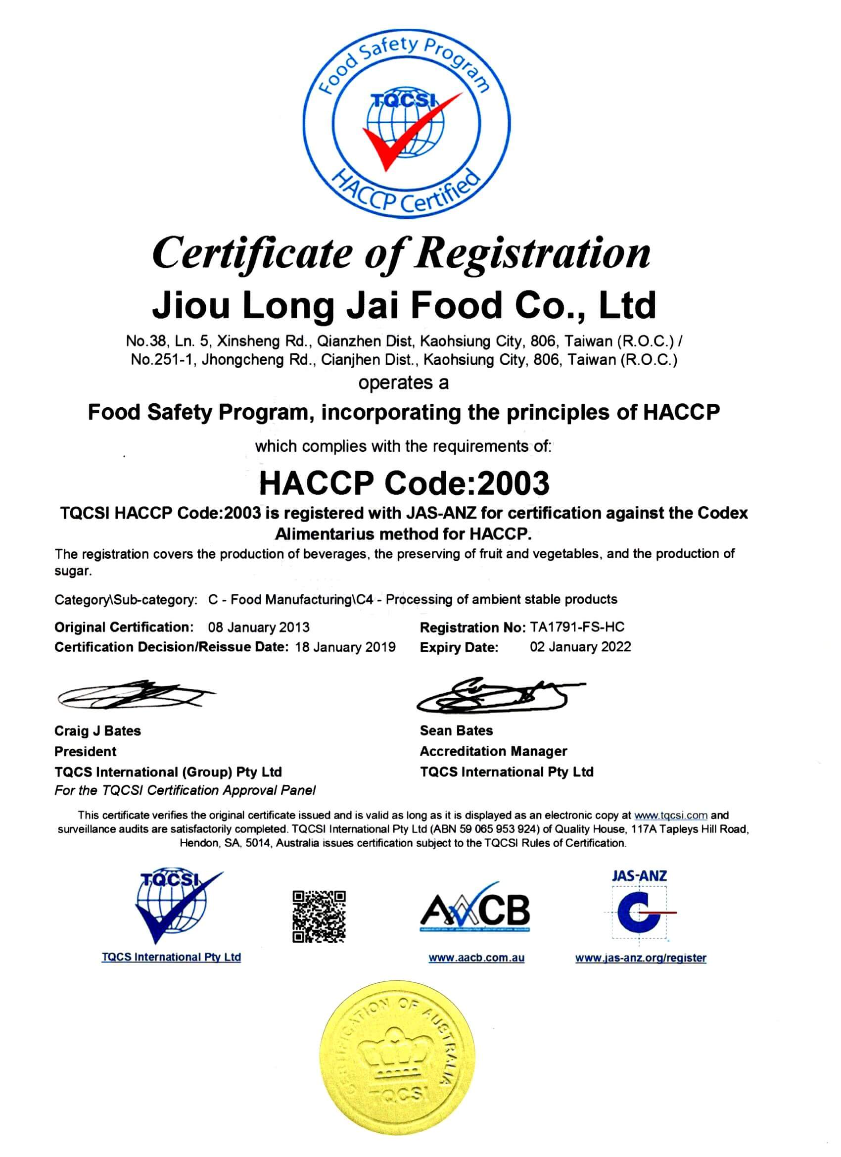 HACCP